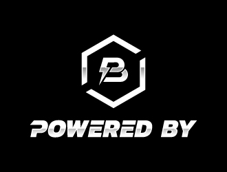 Powered By logo design by fillintheblack