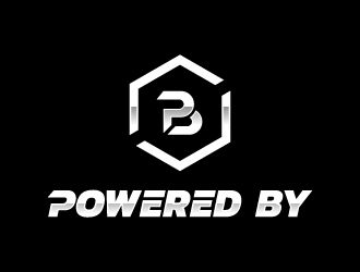 Powered By logo design by fillintheblack