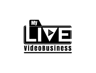 MyLiveVideoBusiness.com logo design by Rock