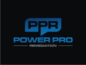 Power Pro Remediation logo design by EkoBooM
