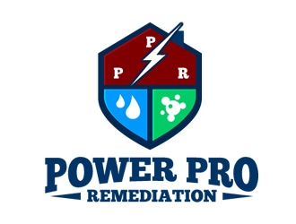Power Pro Remediation logo design by Coolwanz