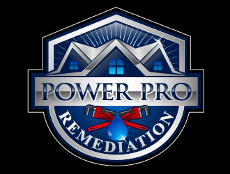 Power Pro Remediation logo design by THOR_
