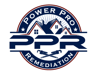 Power Pro Remediation logo design by THOR_