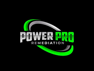 Power Pro Remediation logo design by jaize