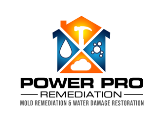 Power Pro Remediation logo design by kunejo