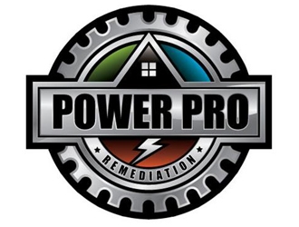 Power Pro Remediation logo design by logoguy