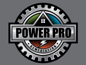 Power Pro Remediation logo design by logoguy