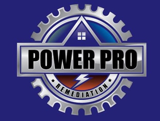 Power Pro Remediation logo design by logoguy