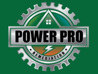 Power Pro Remediation logo design by logoguy