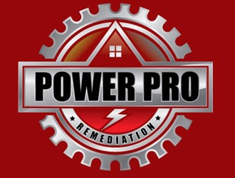 Power Pro Remediation logo design by logoguy