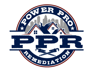 Power Pro Remediation logo design by THOR_