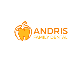 Andris Family Dental logo design by Leebu