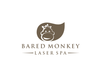 Bared Monkey Laser Spa logo design by superiors