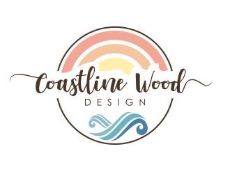 Coastline Wood Design logo design by BeDesign