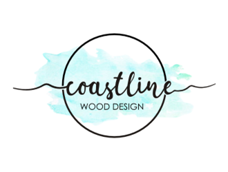 Coastline Wood Design logo design by sheilavalencia