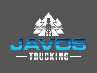 Javos Trucking logo design by quanghoangvn92