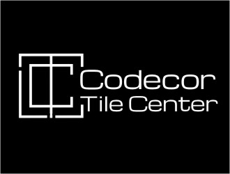 Codecor Tile Center logo design by rgb1
