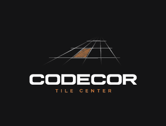 Codecor Tile Center logo design by spiritz