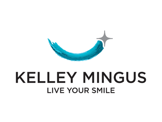 Kelley Mingus   logo design by logolady