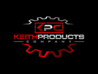 Keith Products Company logo design by pencilhand