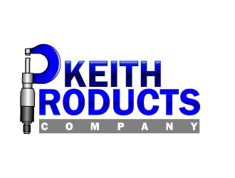 Keith Products Company logo design by uttam