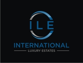International Luxury Estates logo design by EkoBooM