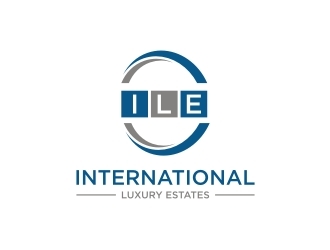 International Luxury Estates logo design by EkoBooM