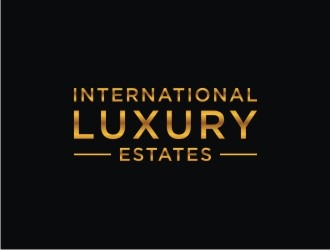 International Luxury Estates logo design by Franky.