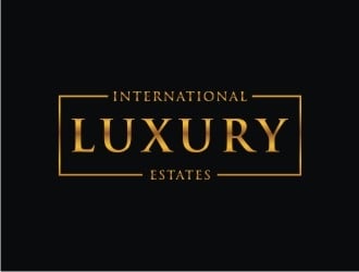 International Luxury Estates logo design by Franky.