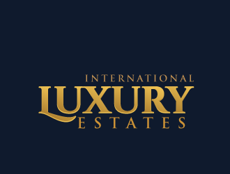 International Luxury Estates logo design by tec343