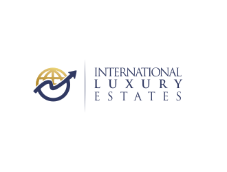International Luxury Estates logo design by YONK
