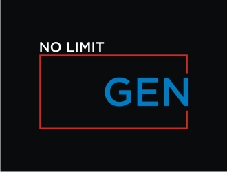 No Limit Gen logo design by EkoBooM