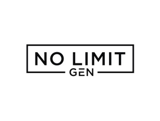 No Limit Gen logo design by Franky.