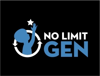 No Limit Gen logo design by Eko_Kurniawan