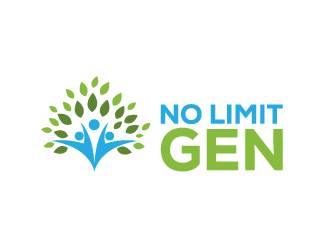 No Limit Gen logo design by pencilhand