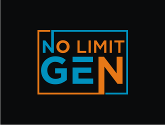 No Limit Gen logo design by Adundas