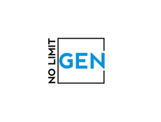 No Limit Gen logo design by sheilavalencia