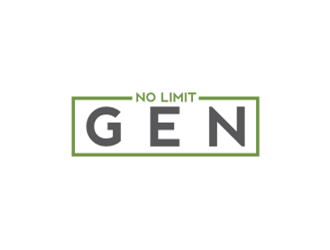 No Limit Gen logo design by sheilavalencia