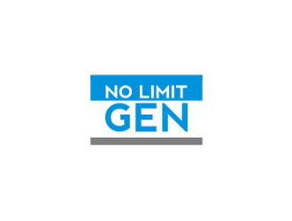 No Limit Gen logo design by sheilavalencia