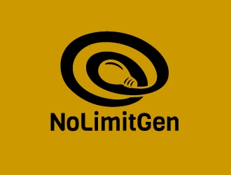 No Limit Gen logo design by josephope