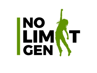 No Limit Gen logo design by Mbezz