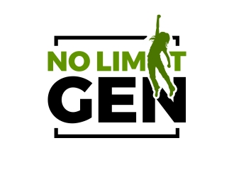 No Limit Gen logo design by Mbezz