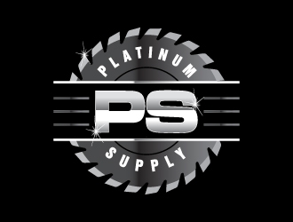 Platinum Supply logo design by Suvendu