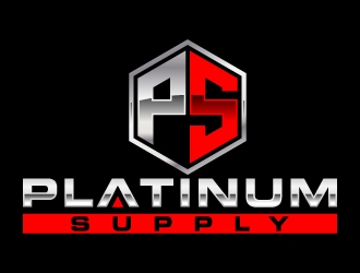 Platinum Supply logo design by jaize