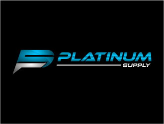 Platinum Supply logo design by mutafailan
