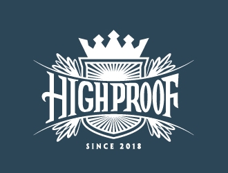 High Proof logo design by josephope