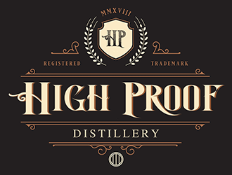 High Proof logo design by Optimus