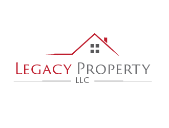 legacy property llc logo design by HolyBoast
