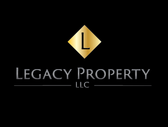 legacy property llc logo design by HolyBoast