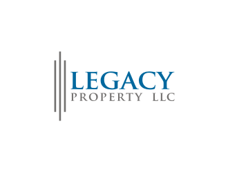 legacy property llc Logo Design - 48hourslogo